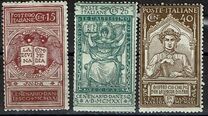 [The 600th Anniversary of the Death of Dante Alighieri, 1265-1321, tip BL]