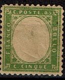 [King Victor Emmanuel II - This Issue Vary Greatly in Colour, type D]