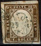 [King Victor Emmanuel II - This Issue Vary Greatly in Colour, тип D4]