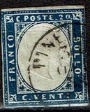 [King Victor Emmanuel II - This Issue Vary Greatly in Colour, type D7]