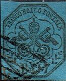 [Coat of Arms - Black Print on Colored Paper, type H]