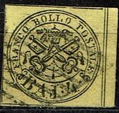 [Coat of Arms - Black Print on Colored Paper, type E2]