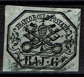 [Coat of Arms - Black Print on Colored Paper, type G]