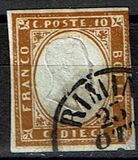 [King Victor Emmanuel II - This Issue Vary Greatly in Colour, тип D3]