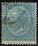 [King Victor Emmanuel II, 1820-1878  - New Design, Tüüp G]