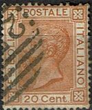 [Victor Emmanuel II, 1.820 - 1.878, tipo O1]