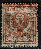 [Definitives - Eagle with Coat of Arms - Victor Emmanuel III, 1869-1947, type AI]