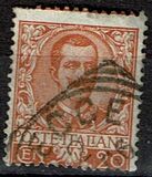 [Definitives - Eagle with Coat of Arms - Victor Emmanuel III, 1869-1947, tip AK1]