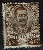 [Definitives - Eagle with Coat of Arms - Victor Emmanuel III, 1869-1947, tip AK3]