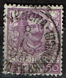 [Definitives - Eagle with Coat of Arms - Victor Emmanuel III, 1869-1947, tip AK5]