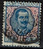 [Definitives - Eagle with Coat of Arms - Victor Emmanuel III, 1869-1947, tip AL1]