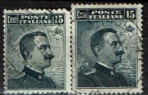 [King Victor Emmanuel III, type AO2]