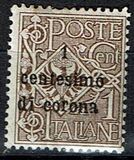 [Definitives - Eagle with Coat of Arms - Victor Emmanuel III, 1869-1947, tip AH]