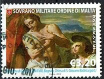 [St. John the Baptist, Patron of the Order, Tipe AWV]