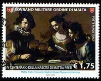 [The 400th Anniversary of the Birth of Mattia Preti, 1613-1699, Tipe AWS]