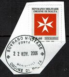 [Octagonal Cross by Priority Mail, Tipe AIS]