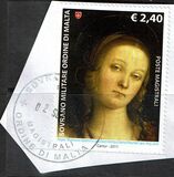 [St. John the Baptist, Patron of the Order, type AST]