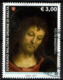 [St. John the Baptist, Patron of the Order, type ASU]