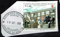 [Humanitarian Aid for the Order and 100th Anniversary of the Calabrian Earthquake, type ANS]
