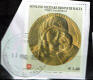 [Medallion of the Sovereign of Malta, Вид APY]