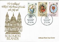 [The Royal Wedding of Prince Charles and Lady Diana Spencer, typ LI]