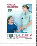 [Nursing - Charity Stamp. Self Adhesive, typ DGX]