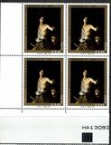 [The 400th Anniversary of the Death of Caravaggio, 1571-1610, type DHL]