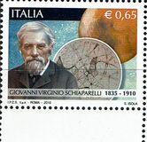 [The 100th Anniversary of the Death of Giovanni Virginio Schiaparelli, 1835-1910, type DHJ]
