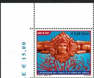 [Made in Italy - Coral Processing at Torrew del Greco, typ DHU]