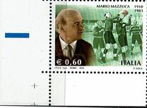 [The 100th Anniversary of the Birth of Mario Mazzuca, 1910-1983, typ DIJ]