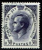 [Prince Rainier Types with Values in New Currency, type QO12]