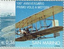 [The 100th Anniversary of the First Flight of the Wright Brothers, тып BOG]