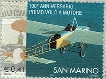 [The 100th Anniversary of the First Flight of the Wright Brothers, тып BOH]