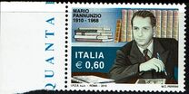 [The 100th Anniversary of the Birth of Mario Pannunzio, 1910-1968, type DGJ]
