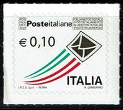 [Poste Italiane - Self Adhesive, type DEJ6]