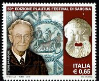 [The 50th Anniversary of the Plautus Festival, type DHM]