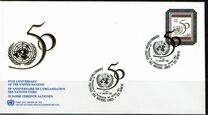[The 50th Anniversary of the UN, type HZ]