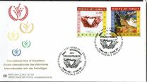 [International Year of Voluntary Work, type NO]