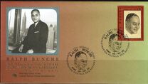 [The 100th Anniversary of the Birth of Ralph Bunche, 1904-1971, type PU]