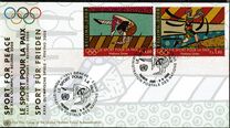 [Sport for Peace - Olympic Games - Beijing, China, type UU]