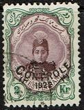 [Stamps of 1911 Overprinted "Controle", type ATA10]