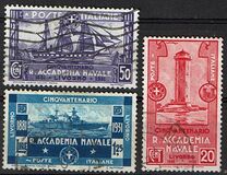 [The 50th Anniversary of the Royal Navy Academy, type FI]