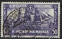 [The 50th Anniversary of the Royal Navy Academy, type FJ]