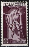[Airmail - The 400th Anniversary of the Death of Ferrucci, type EP]