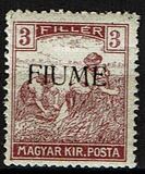 [Overprinted Postage Stamps from Hungary, Tüüp C1]