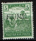 [Overprinted Postage Stamps from Hungary, Tüüp C2]