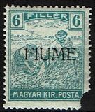 [Overprinted Postage Stamps from Hungary, Tüüp C3]