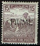 [Overprinted Postage Stamps from Hungary, Tüüp C5]