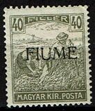 [Overprinted Postage Stamps from Hungary, Tüüp C9]
