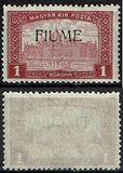 [Overprinted Postage Stamps from Hungary, Tipo M3]